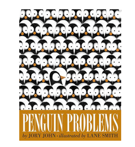 Penguin Randomhouse Penguin Problems Board Book