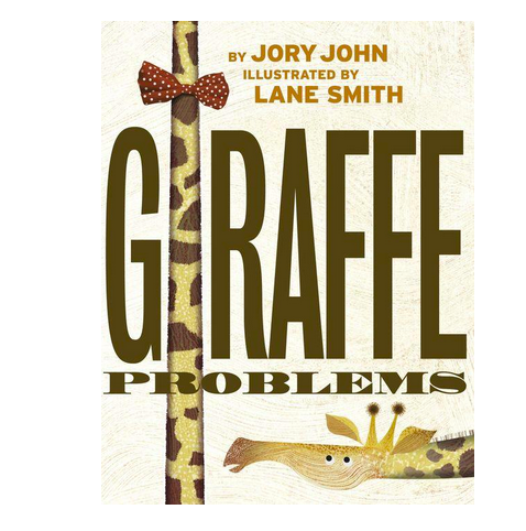 Penguin Randomhouse Giraffe Problems Board Book