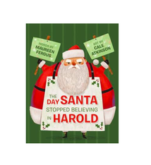 Penguin Randomhouse The Day Santa Stopped Believing in Harold