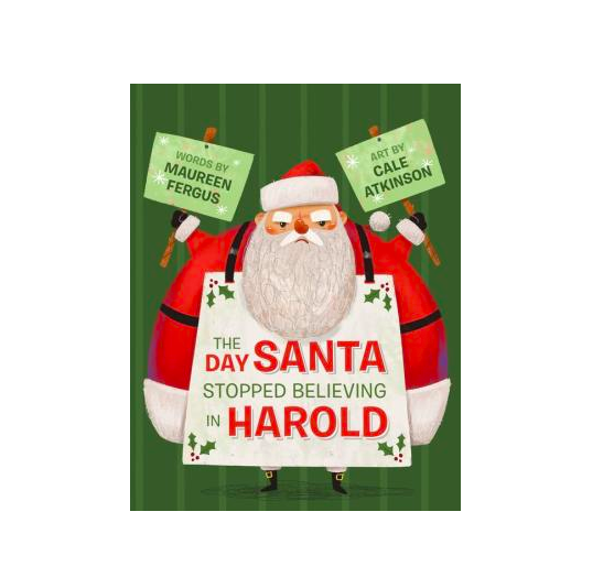 Penguin Randomhouse The Day Santa Stopped Believing in Harold