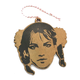 LeRoy Woodworks Britney Spears Ornament