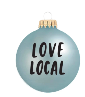 Brittany Paige Love Local Ball Ornament