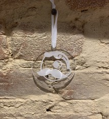 LeRoy Woodworks Natty Boh Acrylic Ornament