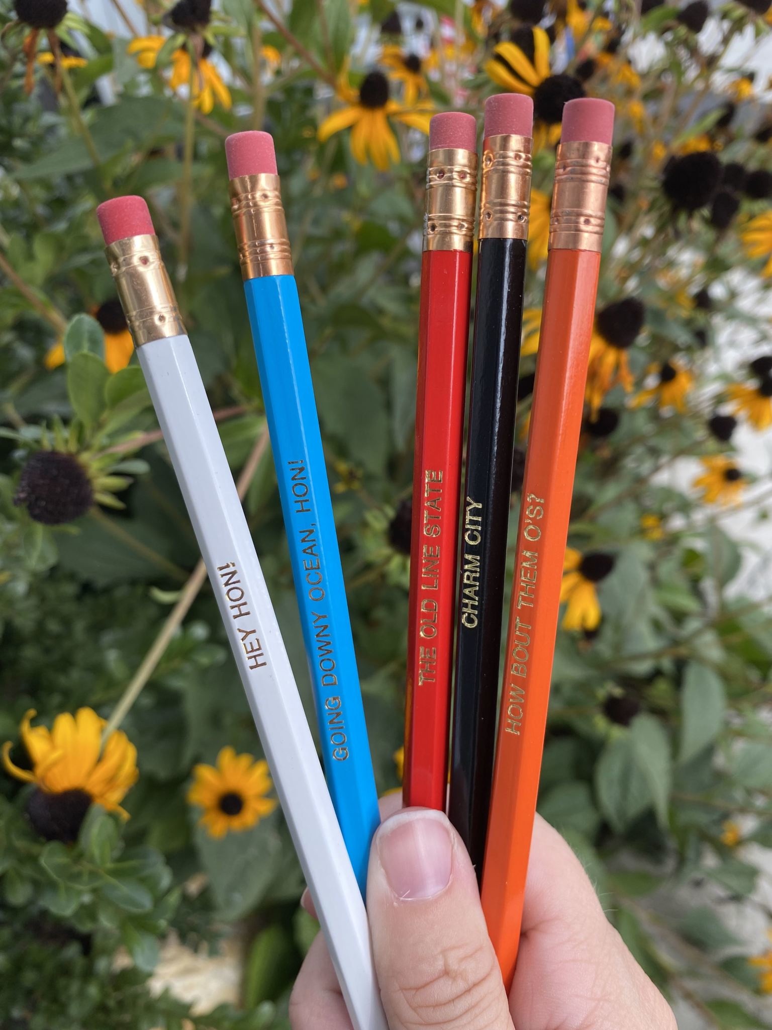 the letters mdn Maryland Pencil Pack