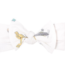 Copper Pearl Knit Headband Ace