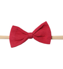 Copper Pearl Nylon Bow Mara