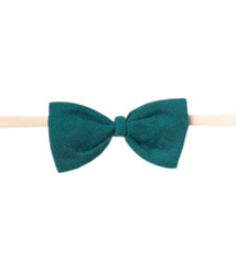 Copper Pearl Nylon Bow Jaspar
