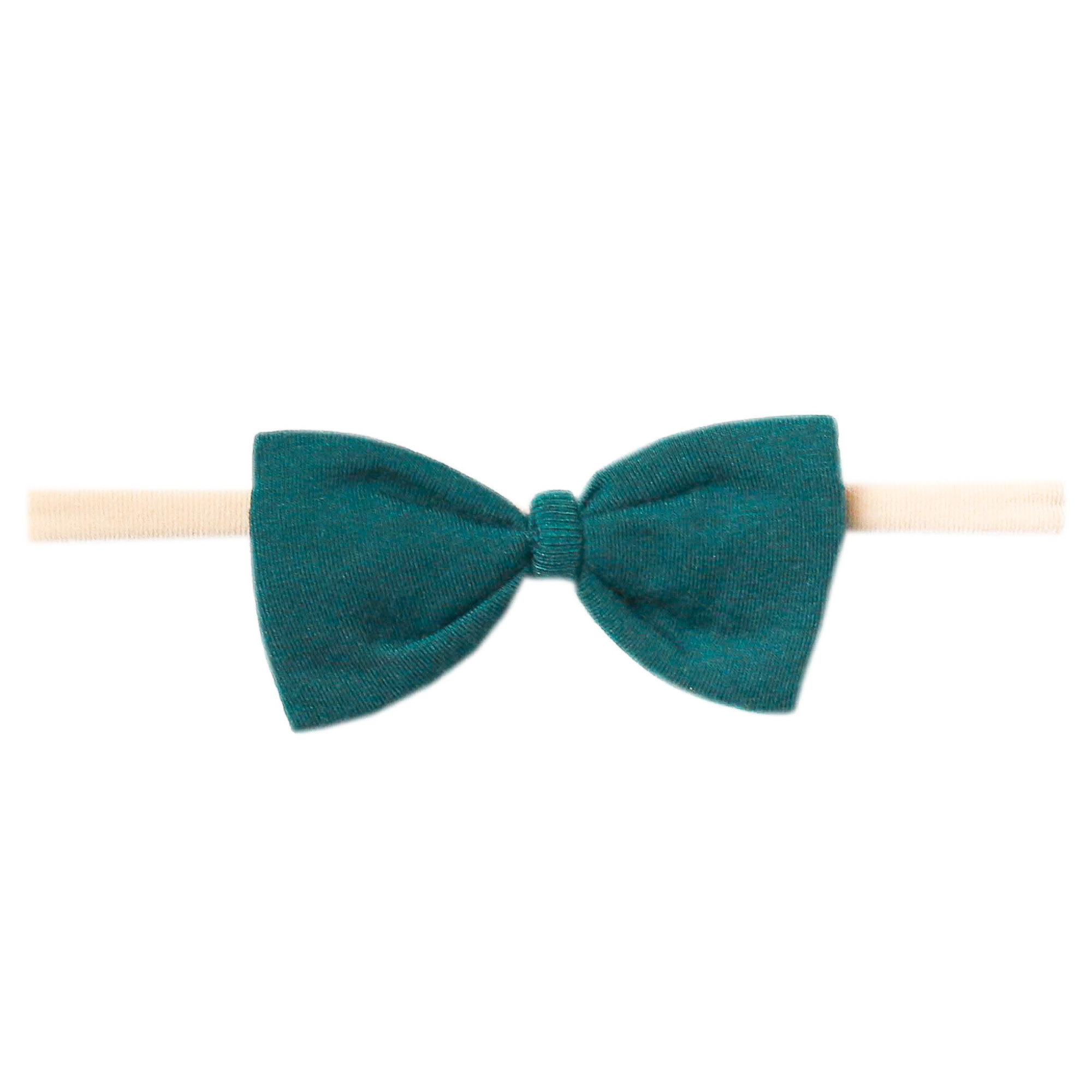 Copper Pearl Nylon Bow Jaspar