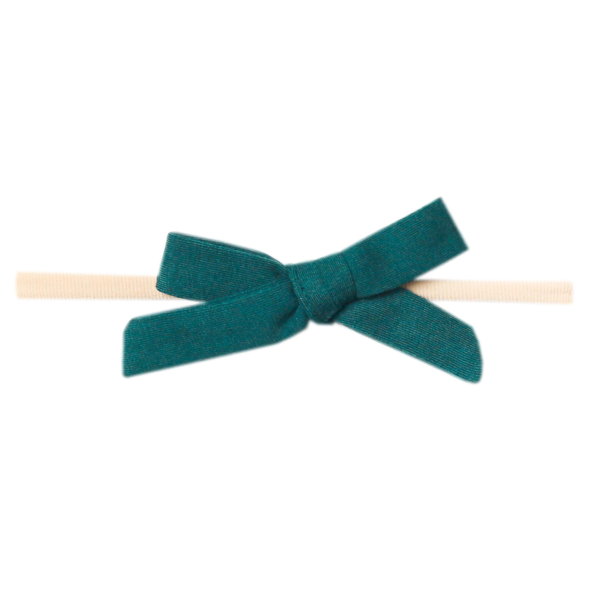 Copper Pearl Nylon Bow Jaspar