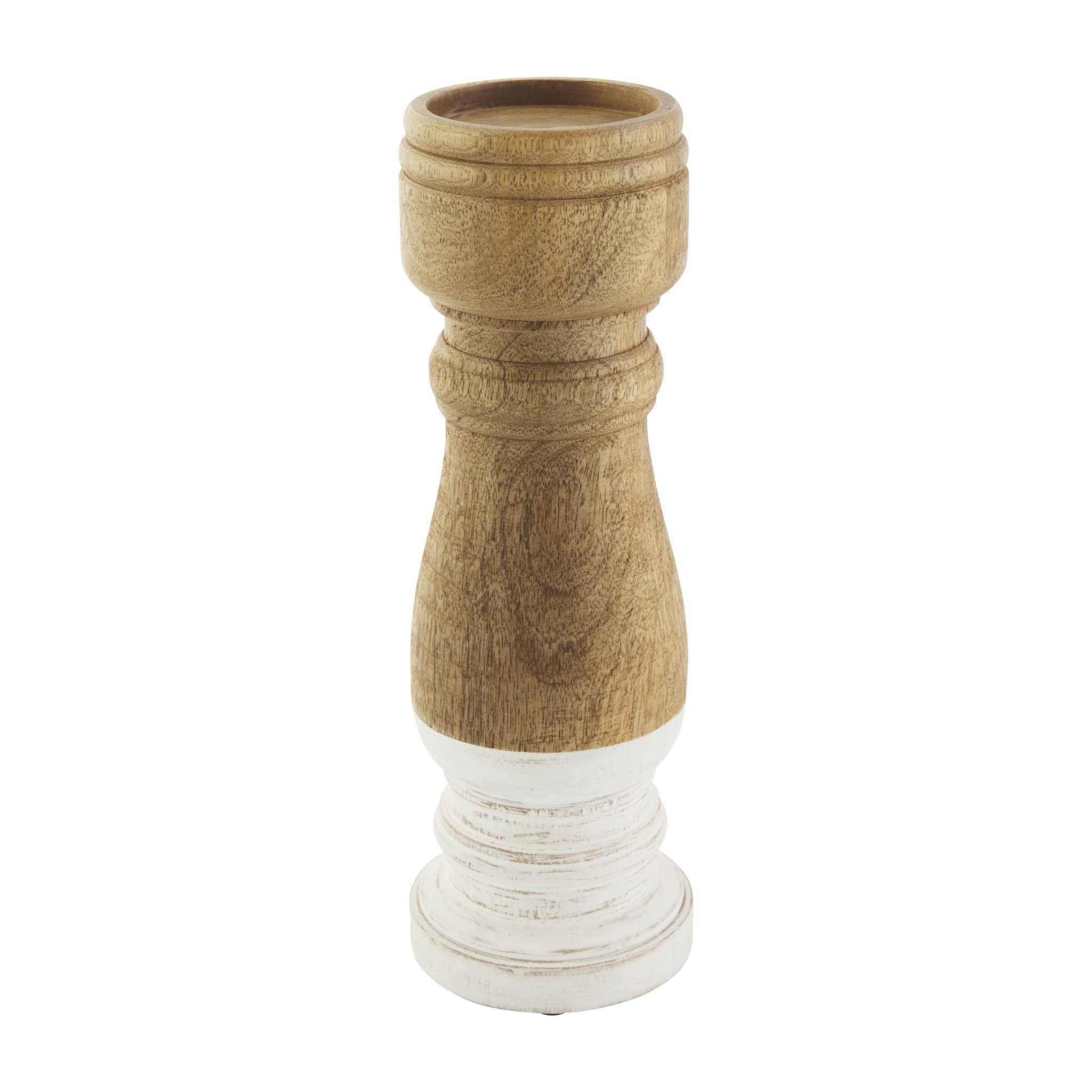 Mud Pie Colorblock Candlestick