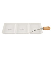 Mud Pie BURGER GARNISH BAR SET