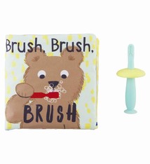 Mud Pie Toothbrush Book Set