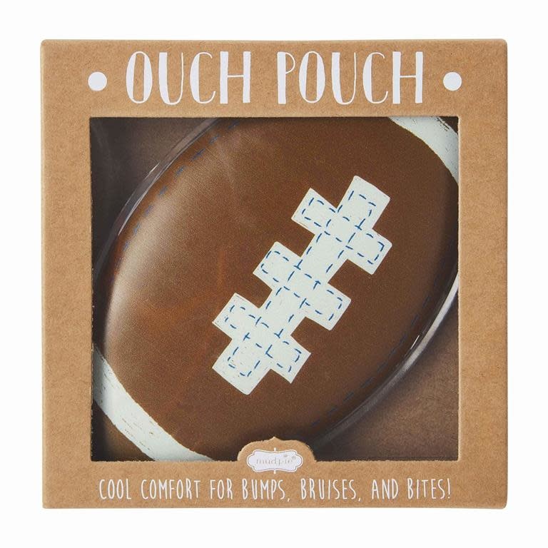Mud Pie FOOTBALL OUCH POUCH
