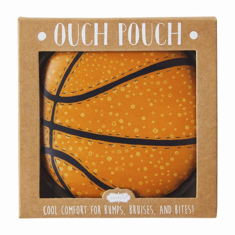 Mud Pie BASKETBALL OUCH POUCH