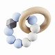 Mud Pie Silicone Wood Teether