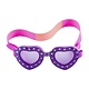 Mud Pie PURPLE HEART GOGGLES