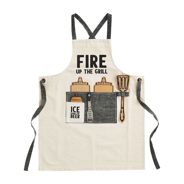 Mud Pie GRILLING APRON