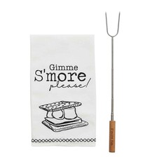 Mud Pie SMORE FUN TOWEL STICK SET