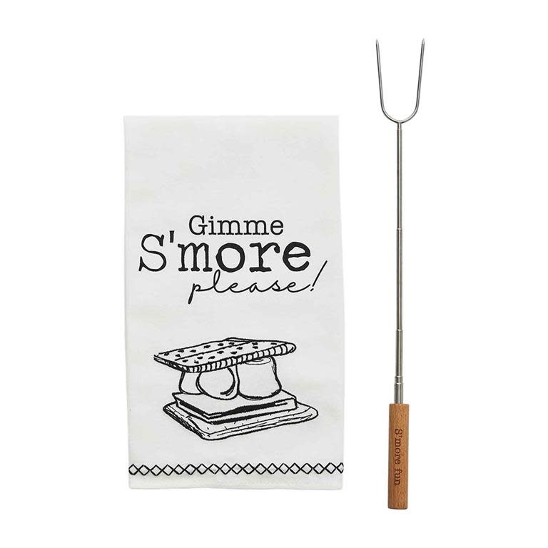 Mud Pie SMORE FUN TOWEL STICK SET