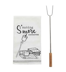 Mud Pie LOVE SMORE TOWEL STICK SET
