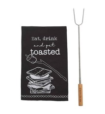 Mud Pie SMORE ME TOWEL STICK SET