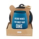Mud Pie WINE SILICONE DOG BOWL SET