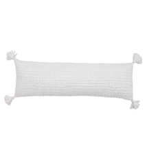Mud Pie LUMBAR FRINGE PILLOW