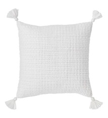Mud Pie SQUARE FRINGE PILLOW