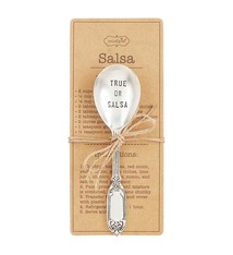 Mud Pie SALSA RECIPE SPOON SET
