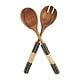 Mud Pie BLACK SERVING UTENSILS