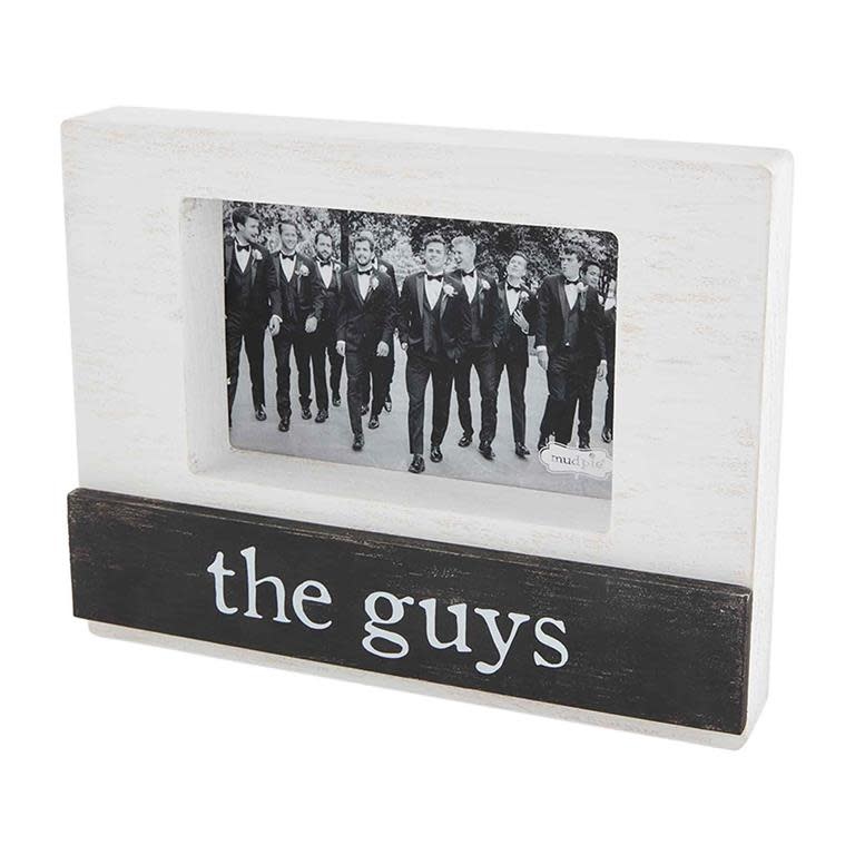 Mud Pie THE GUYS BLOCK FRAME