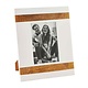 Mud Pie 5X7 WOOD STRAP PICTURE FRAME