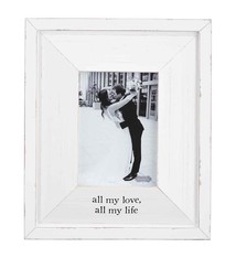 Mud Pie ALL MY LOVE FRAME 5 X 7