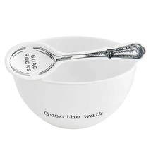 Mud Pie GUAC MELAMINE BOWL SET