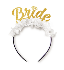 Festive Gal Bride Crown