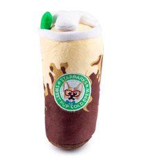 Haute Diggity Dog Starbark Cold Brew Dog Toy