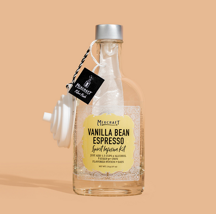 MixCraft Vanilla Bean Espresso Spirit Infusion Kit