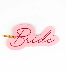 Freshwater Design Co. BRIDE Acrylic Keychain