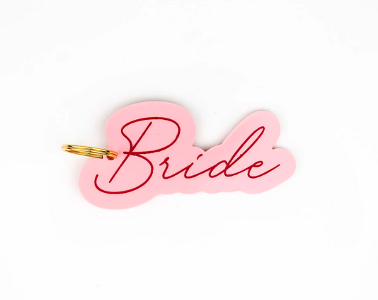 Freshwater Design Co. BRIDE Acrylic Keychain