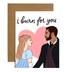 Brittany Paige Bridgerton I Burn For You Card