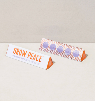 Modern Sprout Grow Peace Seed Ball