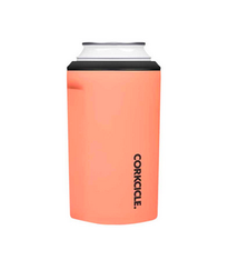 Corkcicle Can Cooler Neon Coral / Slim