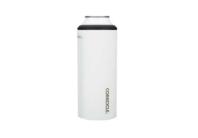 Corkcicle. Slim Can Cooler - White