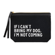 Creative Brands Can't Bring My Dog Pouch