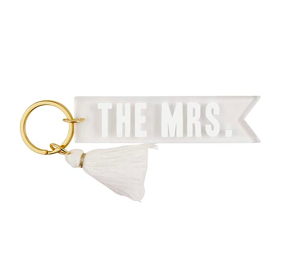 Creative Brands Acrylic Keychain - The Mrs.