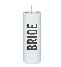 Creative Brands Skinny Tumbler - Bride