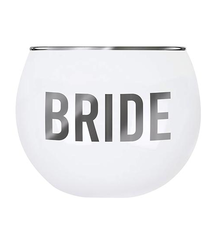 Creative Brands Roly Poly Glass - Bride