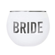 Creative Brands Roly Poly Glass - Bride