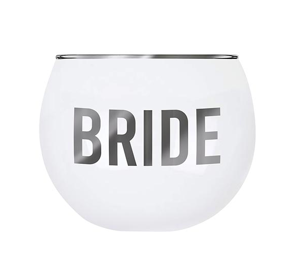 Creative Brands Roly Poly Glass - Bride