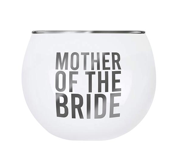 Creative Brands Roly Poly Glass - Mother of the Bride